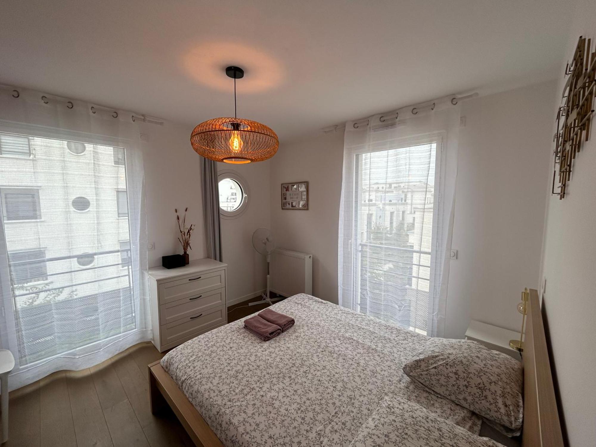 Le Repaire De Mickey Apartment Chessy  Bagian luar foto