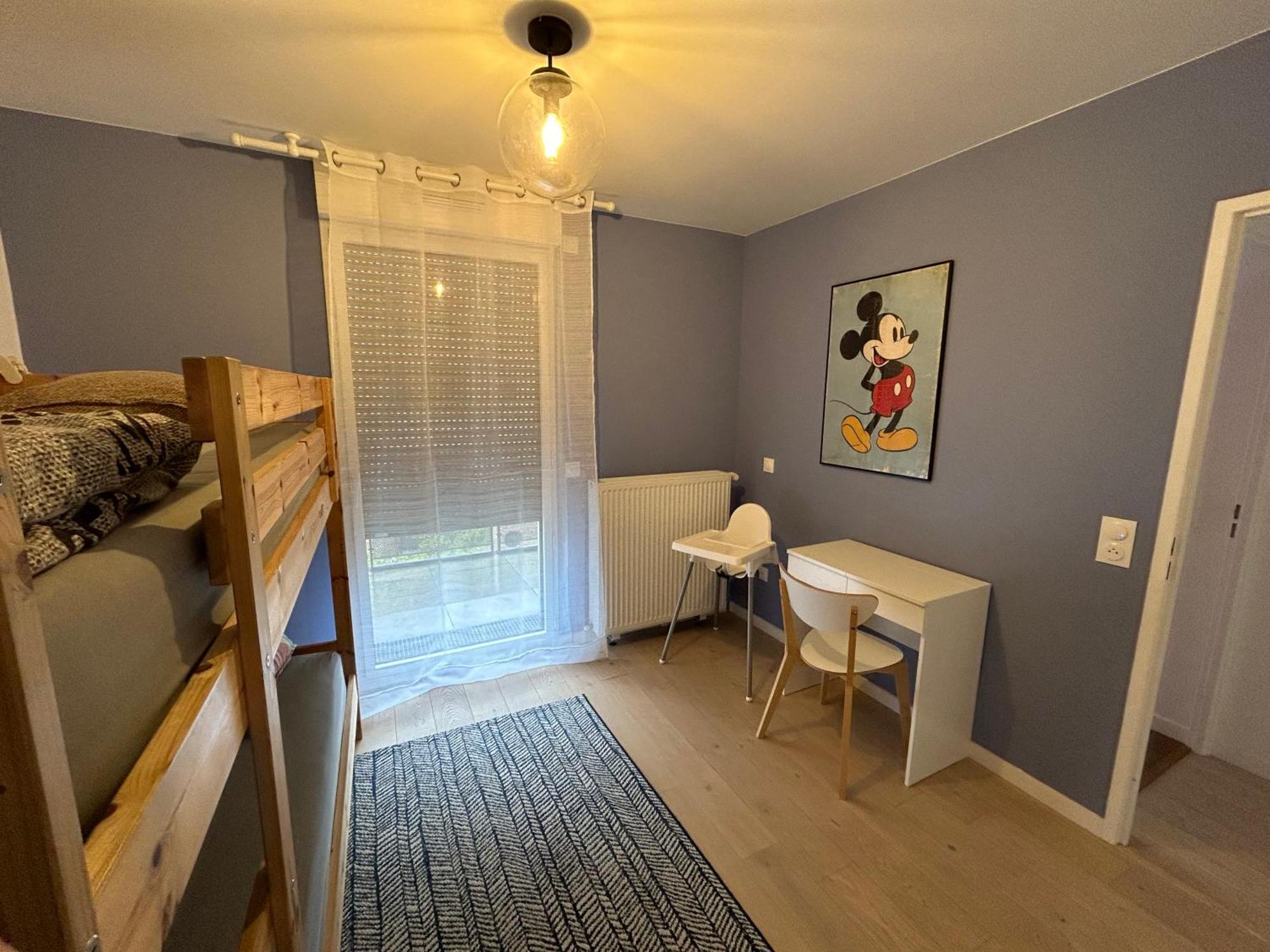Le Repaire De Mickey Apartment Chessy  Bagian luar foto
