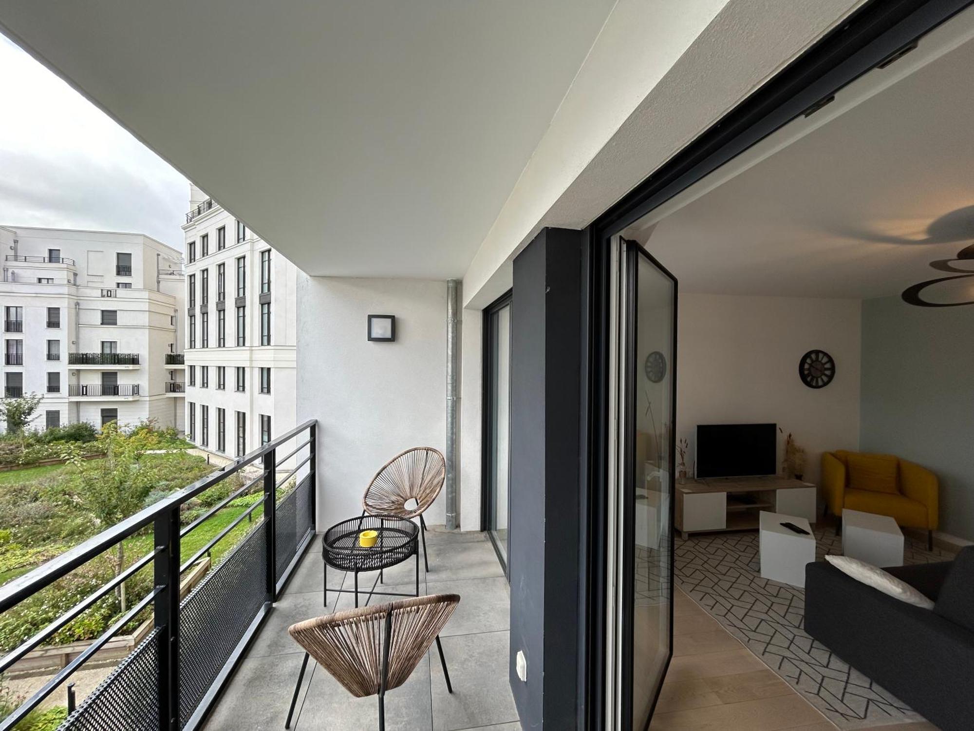 Le Repaire De Mickey Apartment Chessy  Bagian luar foto