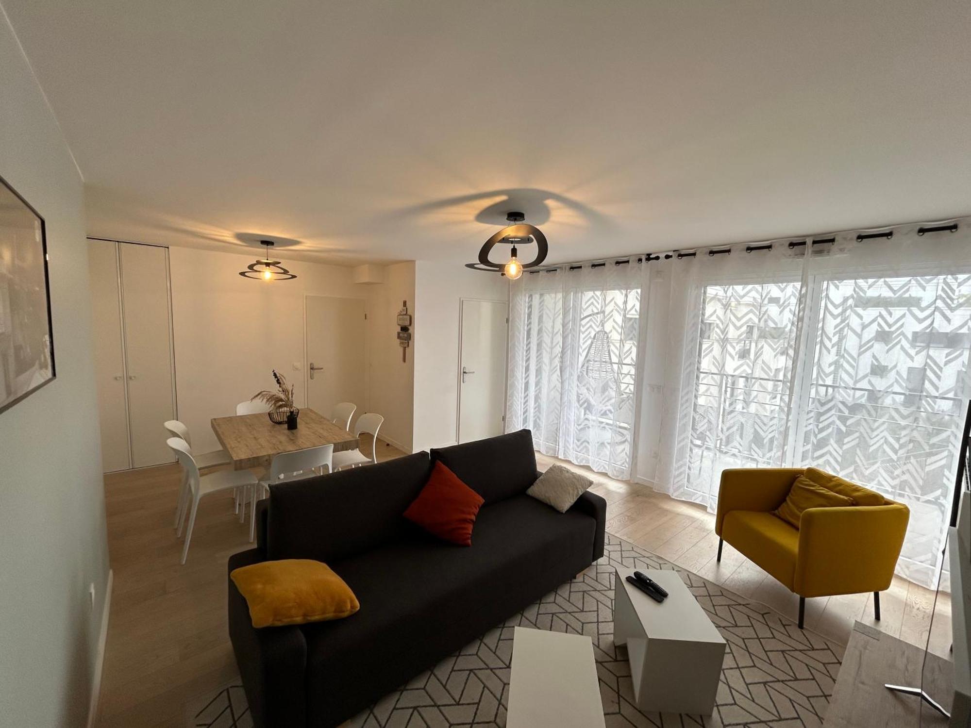 Le Repaire De Mickey Apartment Chessy  Bagian luar foto
